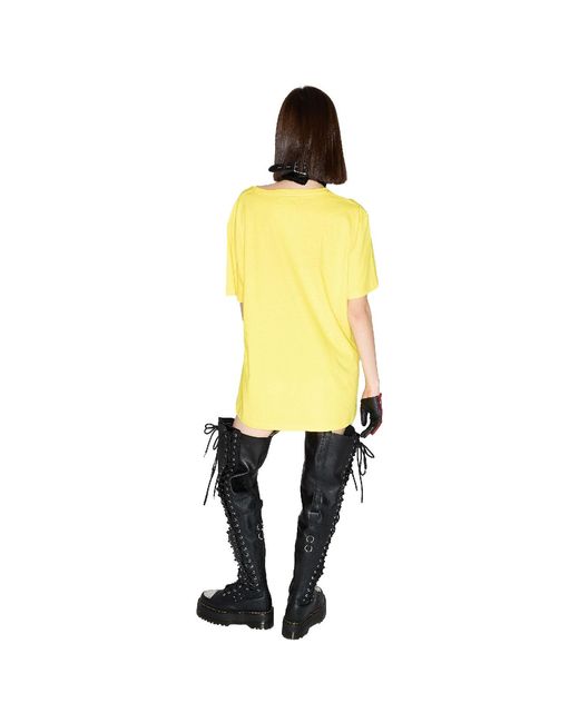 Come on Yellow T-Shirt for men