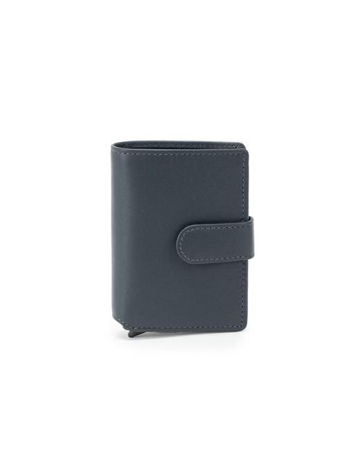CAMPO MARZIO Roma 1933 Blue Axel Plus Card Holder