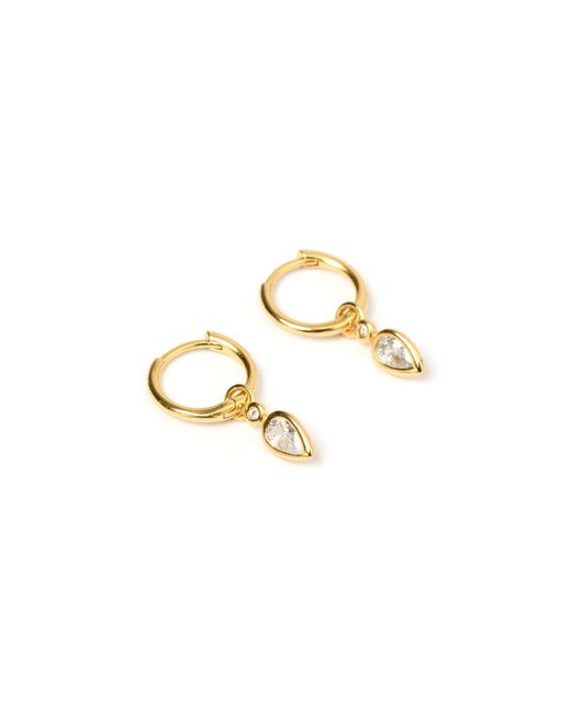 ARMS OF EVE Metallic Daisy Earrings