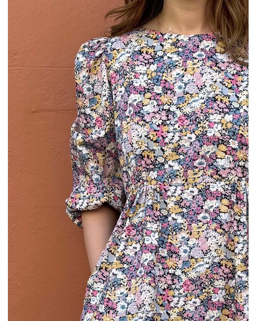 The Well Worn Purple The Maisie Dress