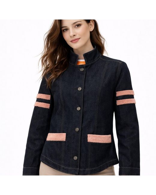 Zasta Studio Blue Denim Wearable Article Q Denim Jacket