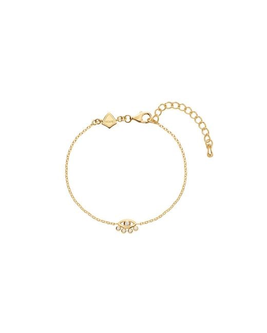 Vanhi Metallic Defender Evil Eye Bracelet