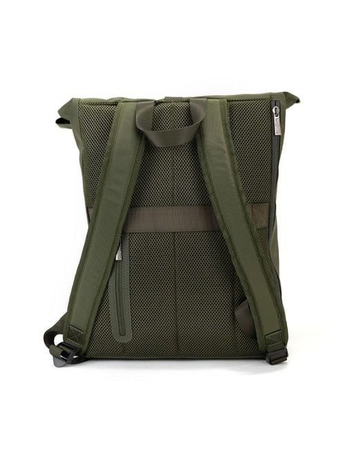 CAMPO MARZIO Roma 1933 Green Morgan Backpack for men