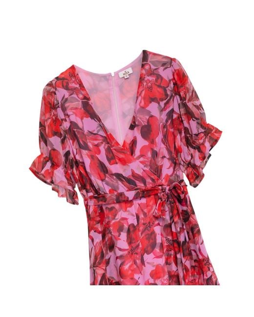Niza Short-Sleeved T-Shirt With Embroidered Bird Appliqué
