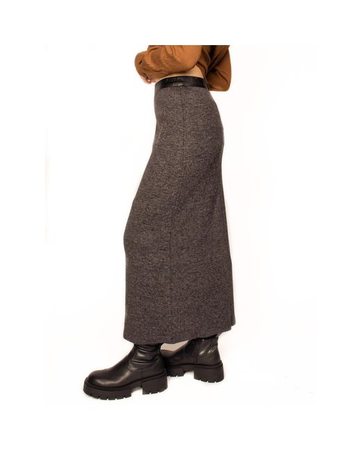 MARGOT VII Black Nana Skirt
