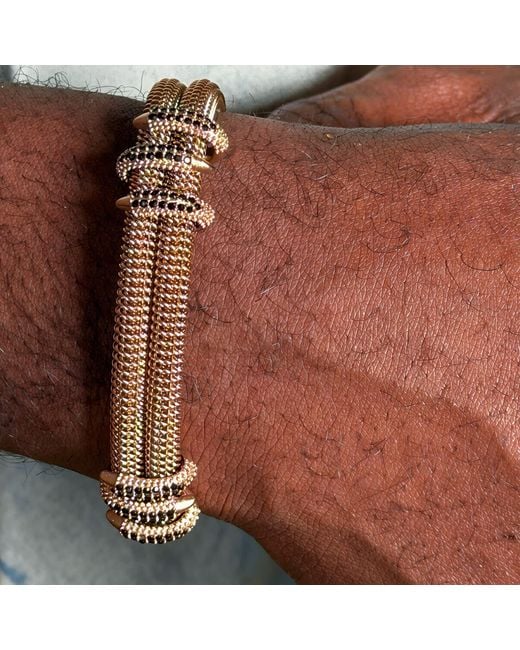 Freak Vault Brown Aurora Cuff Bracelet for men