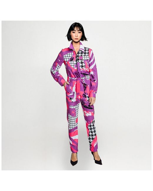 Maxjenny Pink Jumpsuit