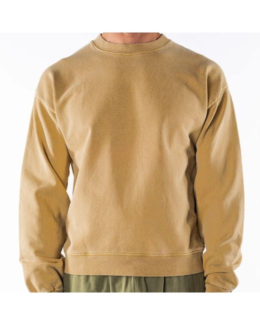 Ariko Natural Sunrise Post Surf Crew Sweatshirt for men