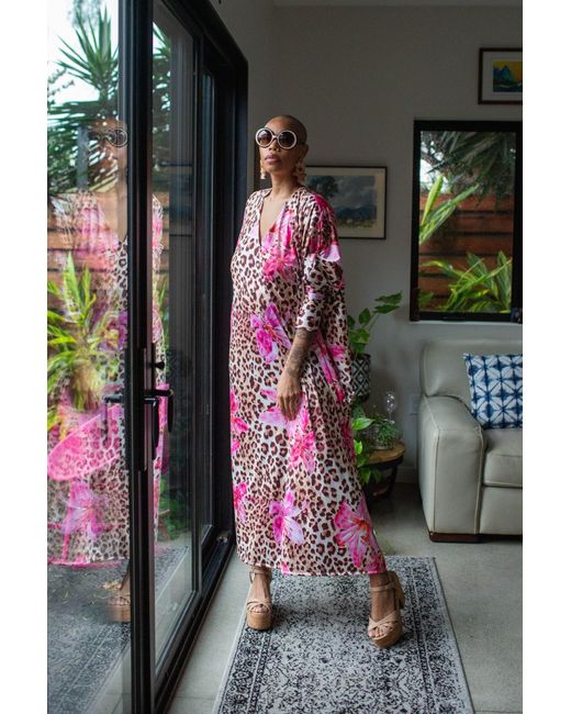 Jennafer Grace Pink Gracie Caftan