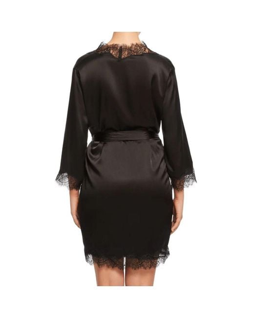 SAINTED SISTERS Black Scarlett Robe