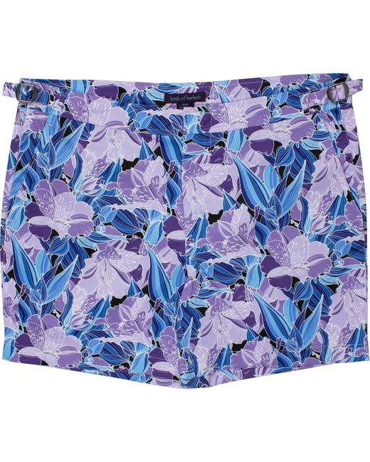 Lords of Harlech Blue Pool Floral Haze for men