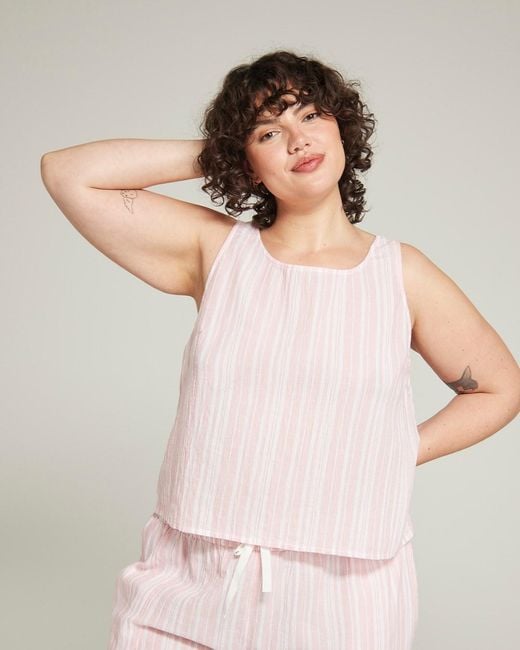Nudea Pink The Tank