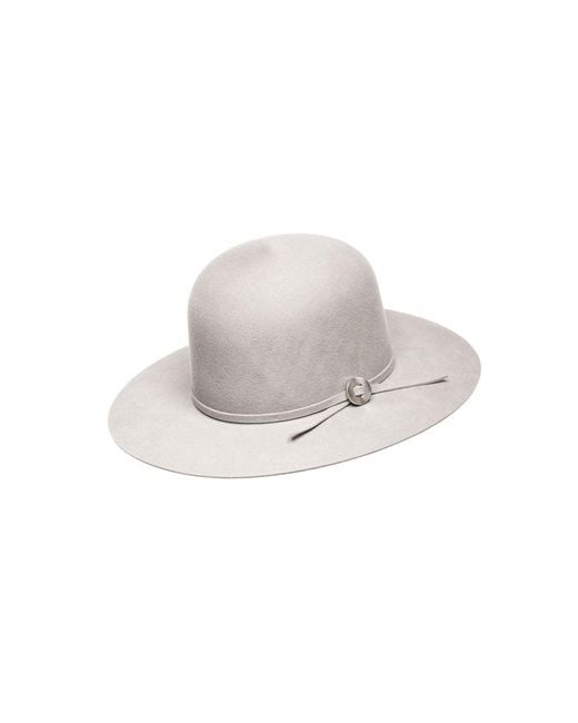 Jamie Slye Hats + Accessories Black Arrow Wide Stiff Brim Hat