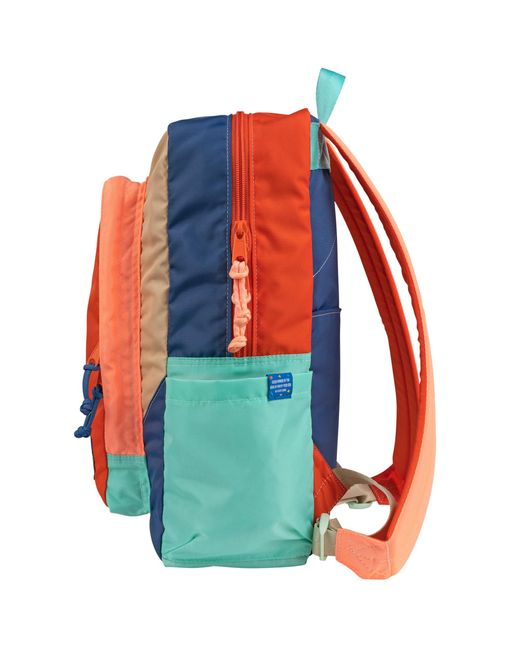Mokuyobi Orange Schoolhouse Flyer Backpack