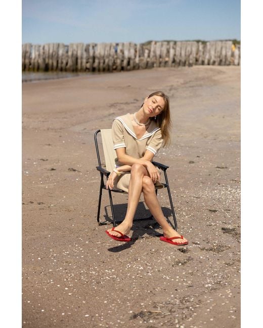 SALANIDA Natural Vento Sailor Top