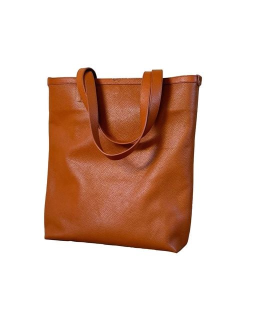 godi. Brown The Ivy Handmade Everyday Tote Bag