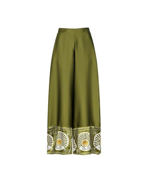 Vazaf Green Neutrals Pants