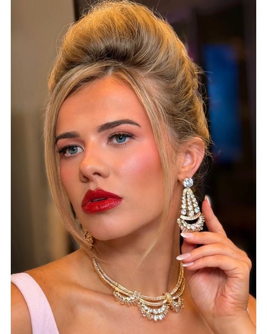 Stephanie Browne Australia Metallic Monaco Necklace