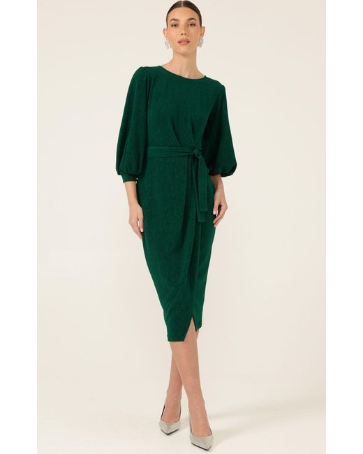 SACHA DRAKE Green Nicole Dress