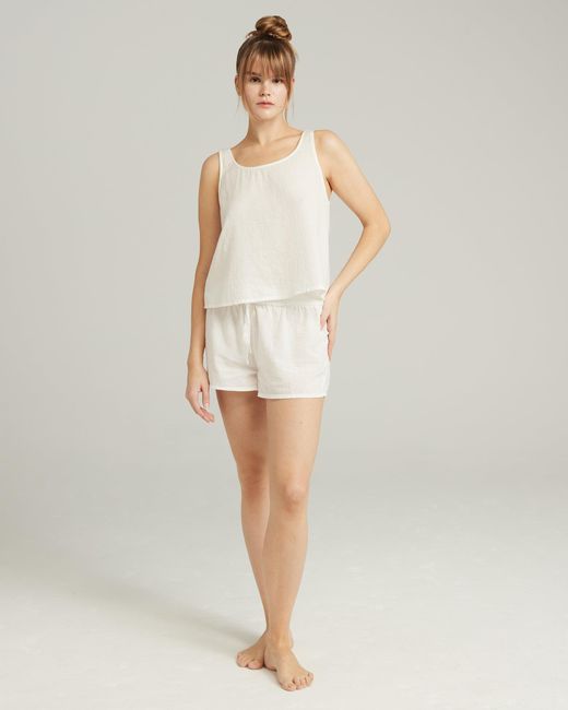 Nudea White The Classic Boxer