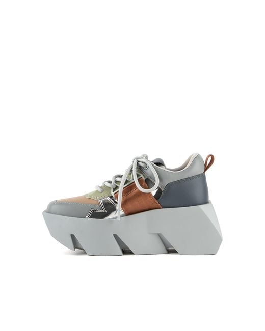 United Nude Gray Neutrals Bull Sporty