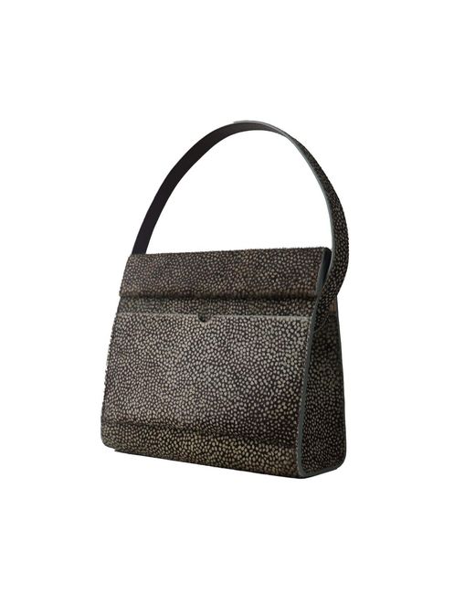 godi. Black The Christy Handmade Adjustable Mini Shoulder Bag