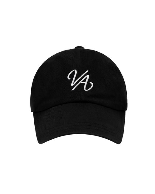 VLD Black Venice Va Script Cap