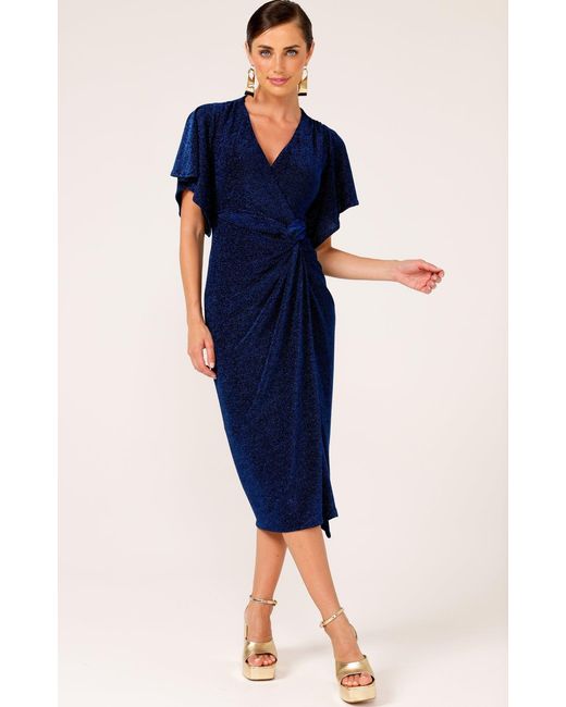 SACHA DRAKE Blue The Emporium Dress
