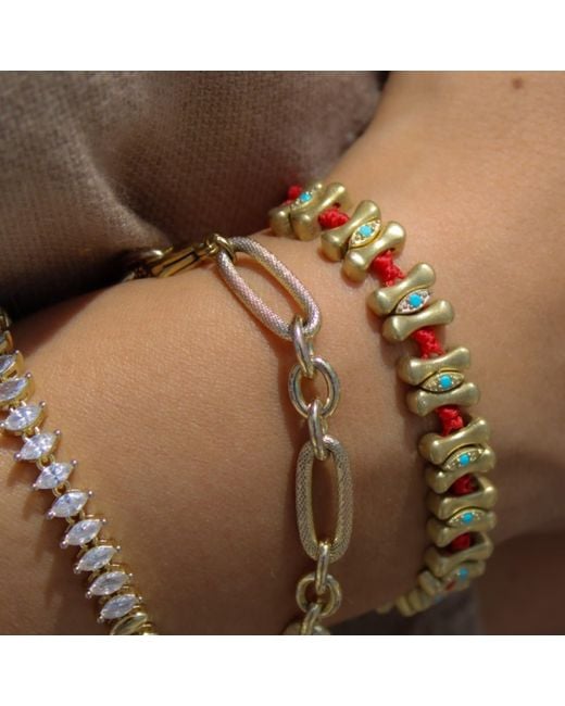 1610Istanbul Brown Ancient Mediterranean Bracelet