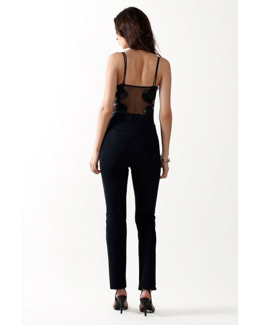 Room 24 Black Lumi Bodysuit