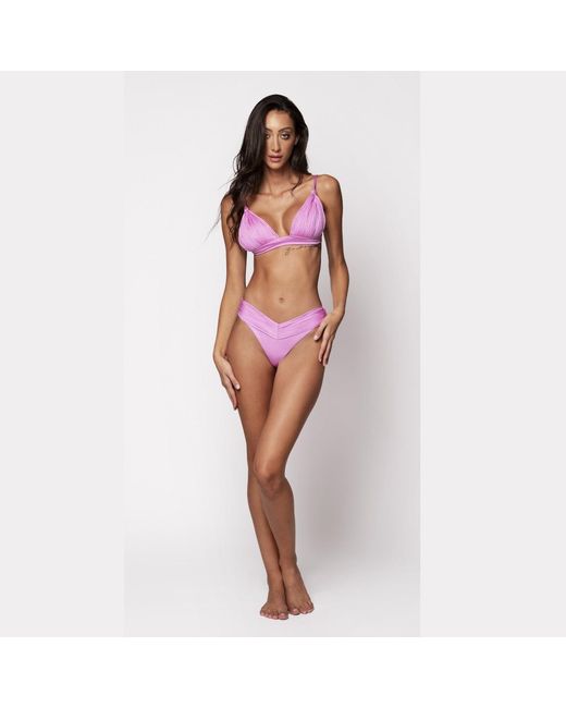 Cherina Beachwear Llc Purple Bella Bikini
