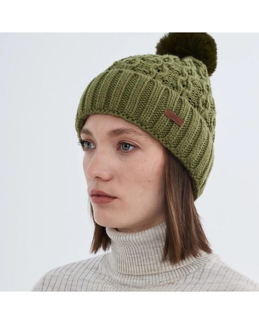 Norbron Green Giada Beanie