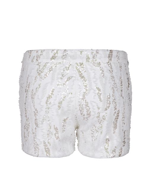 Marusiya London White The Judit Shorts