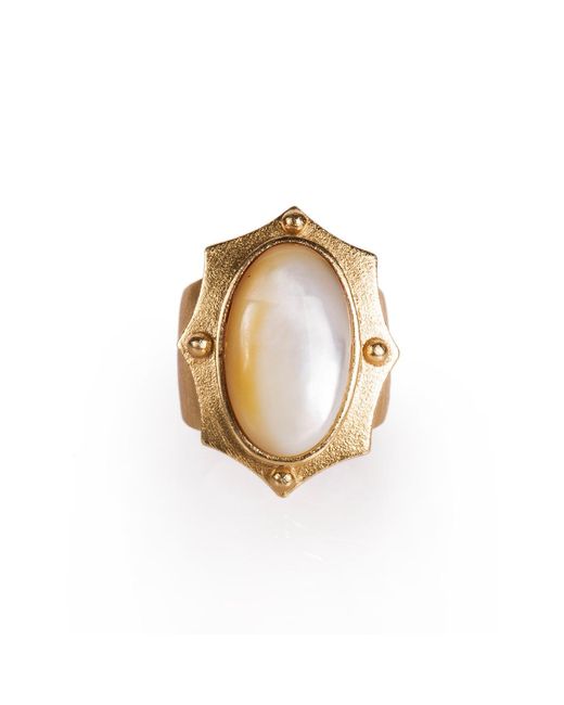 Christina Greene Metallic Ethos Ring