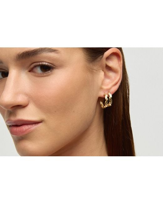 Reis Jewellery Black Grit Earring Soft Earrings