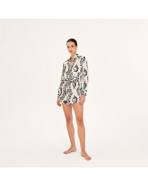 Aguaclara White Dynastie Shorts