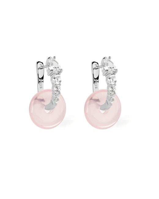 Freqnc Atelier Metallic Ouroboros Earrings