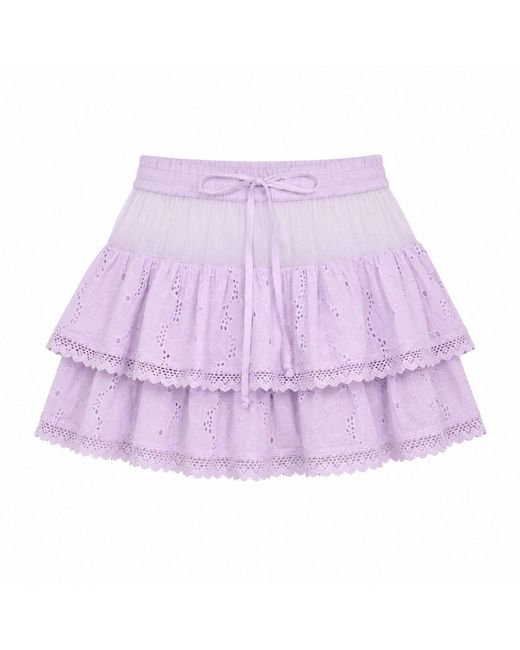 Muche Et Muchette Purple Biky Skort