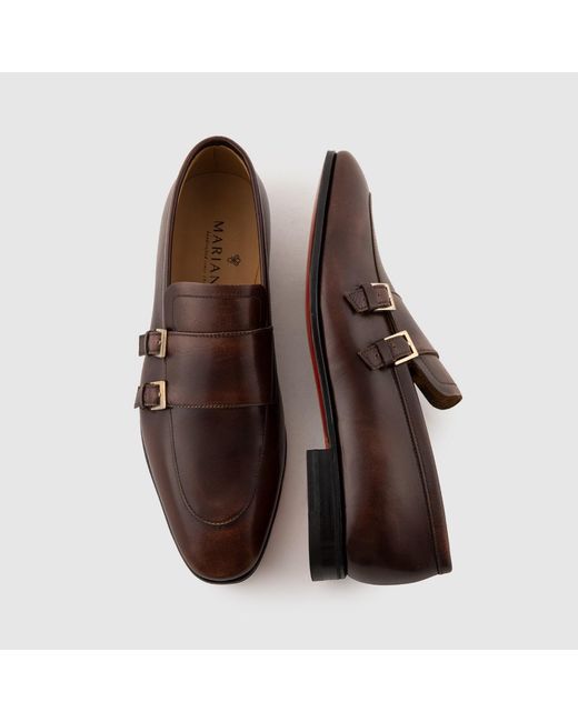 Mariano Shoes Brown Odeceixe Loafer Dark for men