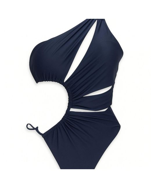 Live Kolibri Blue Cut-Out One-Piece