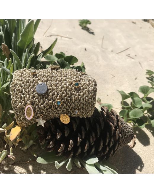 Hilo De Mar Green Catalina Bracelet With Charms