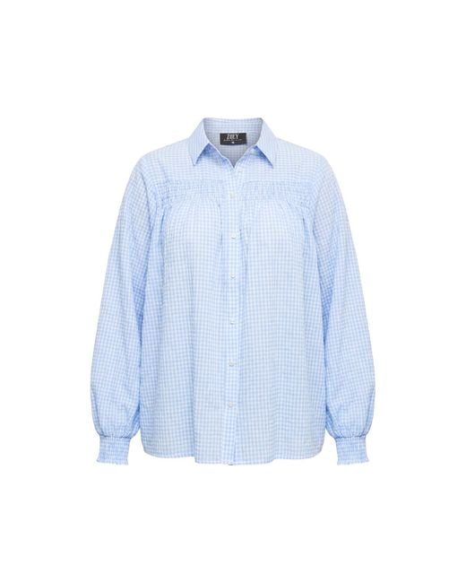 Zoe Blue Jill Shirt
