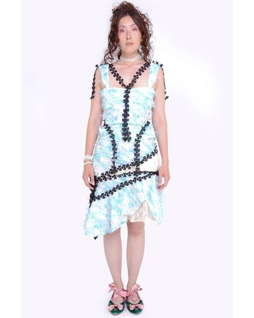 Natalia Petruch Blue Neutrals Anabelle Top