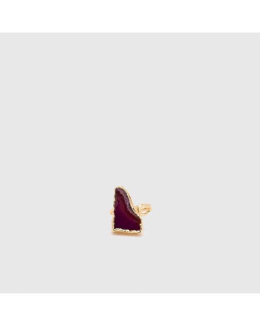Ilvi Red Zaan Bracelet & Ring Set