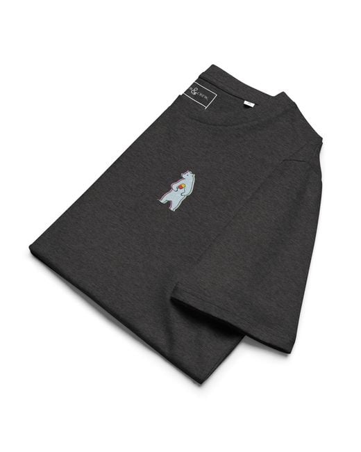 Anchor and Crew Black Heather Polar Bear Day Out for men