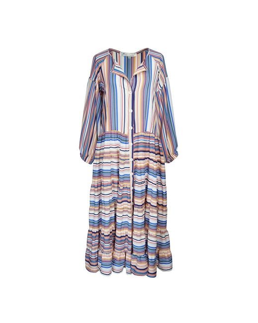 Jennafer Grace Blue Bisbee Lulu Dress