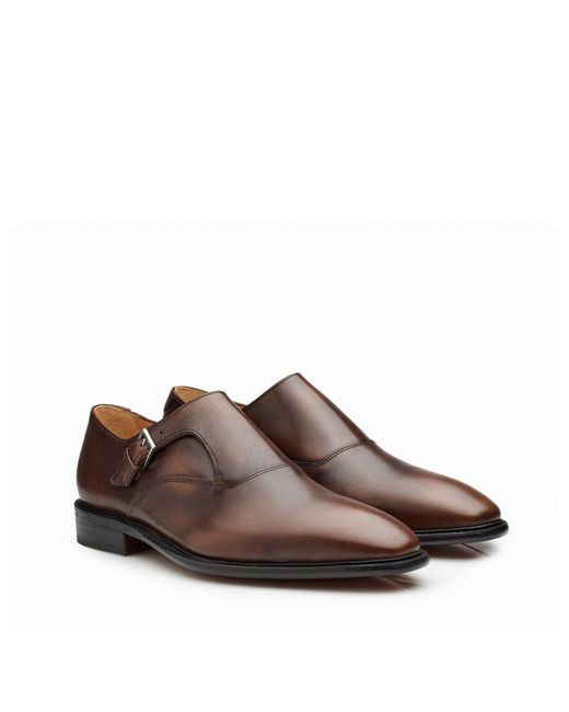 Mariano Shoes Brown Beja Oxford Dark for men