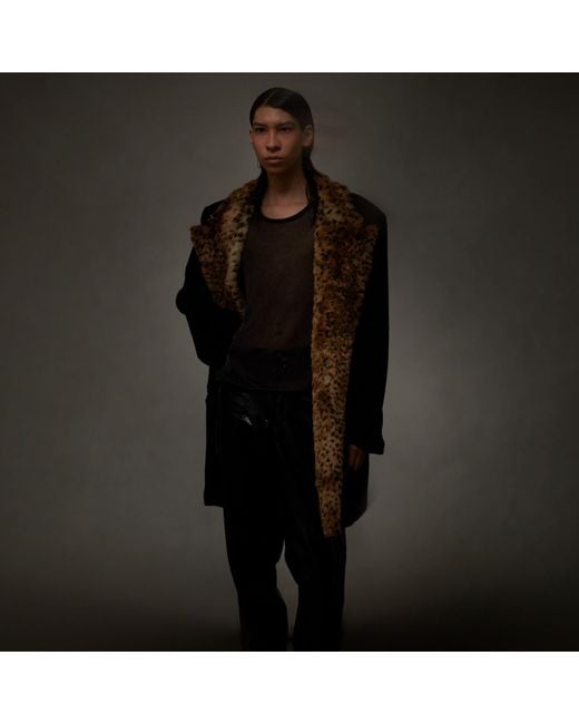 Paloma Lira Black Ethel Coat for men