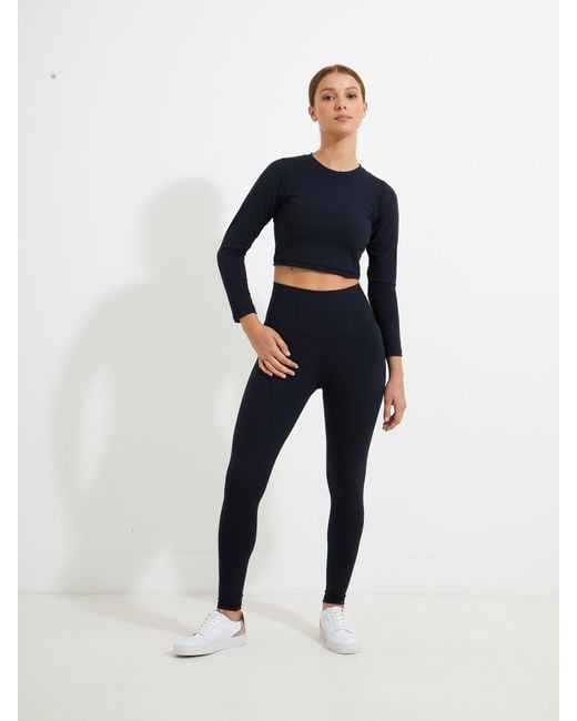 Lula-Ru Blue Long Sleeve Top