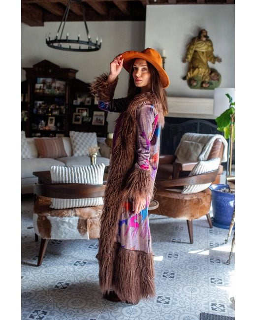 Jennafer Grace Brown Kg Wild Horses Penny Lane Coat